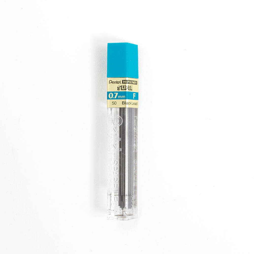 Pentel, Refills, Art & School, Lead, 0.7mm, 86450, F